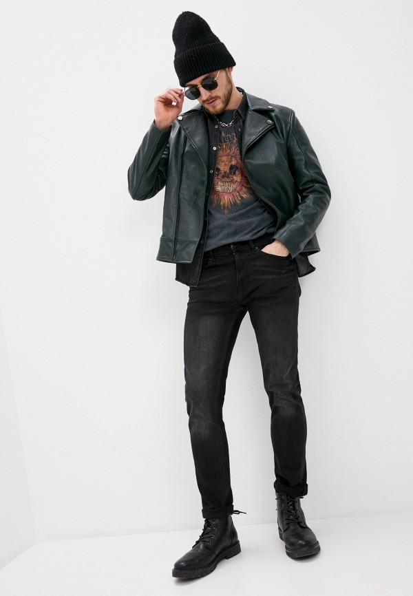 фото Куртка кожаная blouson