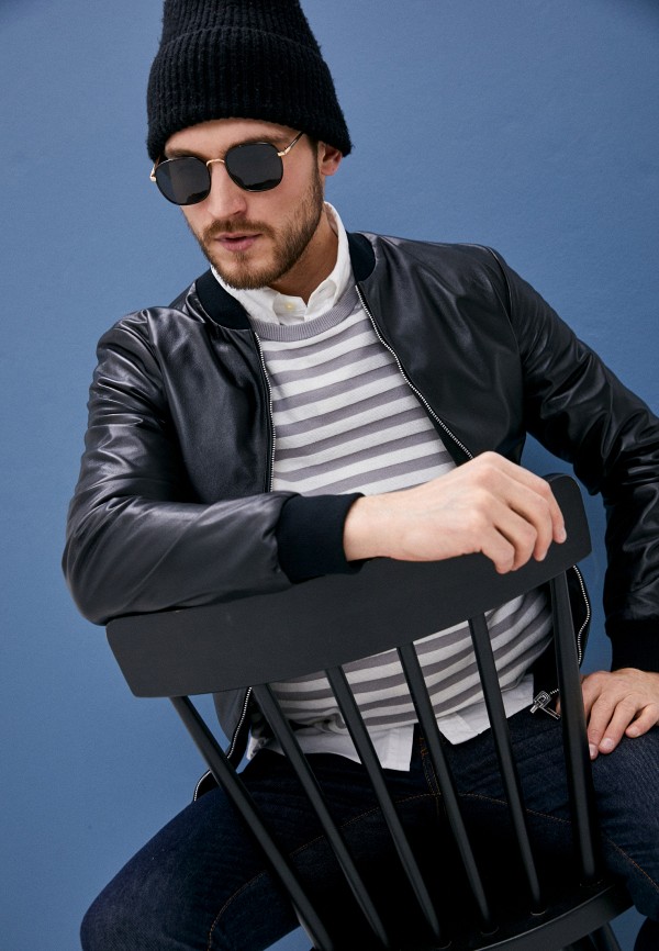 фото Куртка кожаная blouson