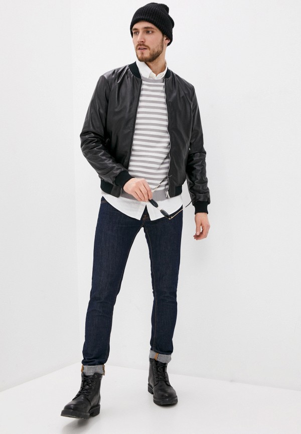 фото Куртка кожаная blouson