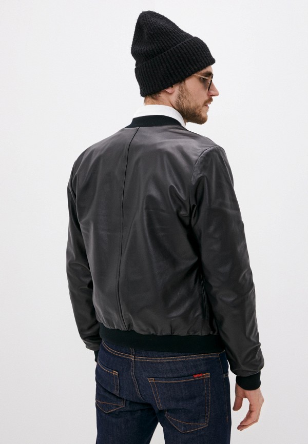 фото Куртка кожаная blouson