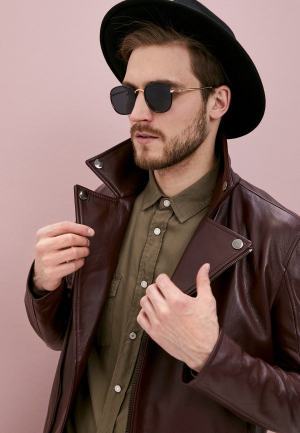 фото Куртка кожаная blouson