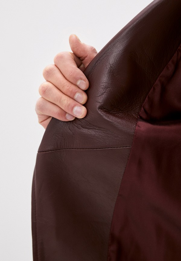 

Куртка кожаная Blouson, Бордовый, Blouson RTLAAB235701