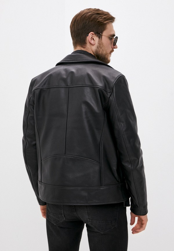 фото Куртка кожаная blouson