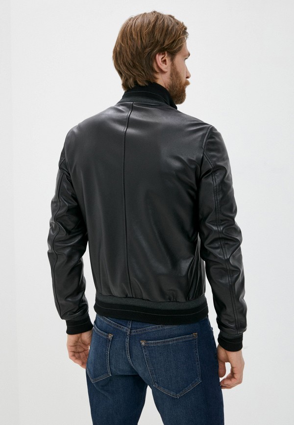 фото Куртка кожаная blouson