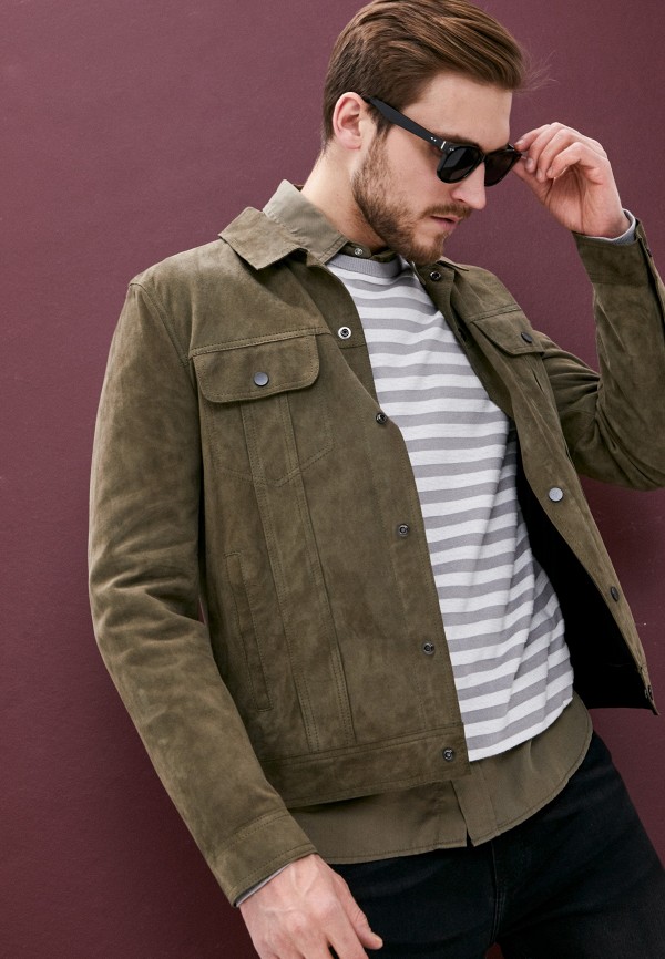 фото Куртка кожаная blouson