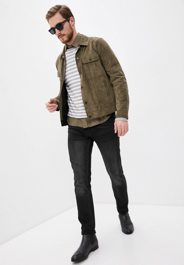 фото Куртка кожаная blouson