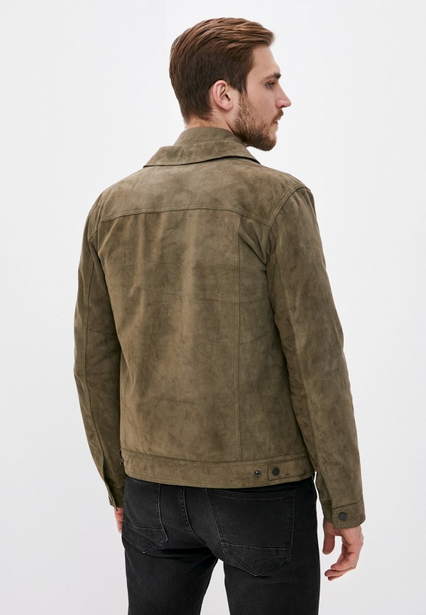 фото Куртка кожаная blouson