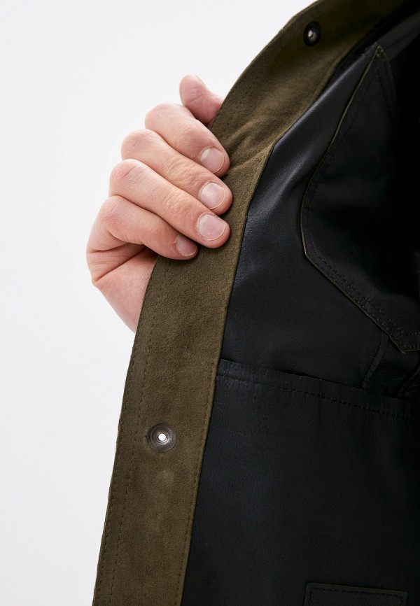 фото Куртка кожаная blouson