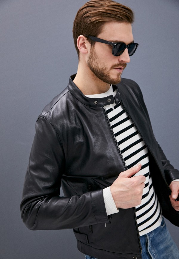 фото Куртка кожаная blouson