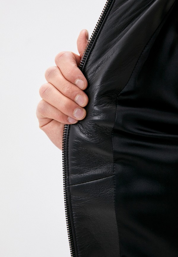 фото Куртка кожаная blouson