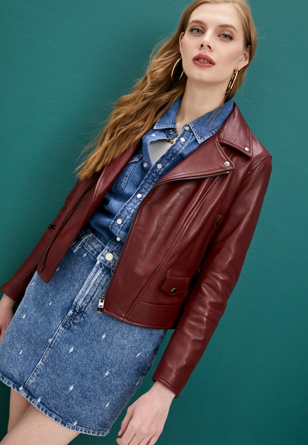 фото Куртка кожаная blouson