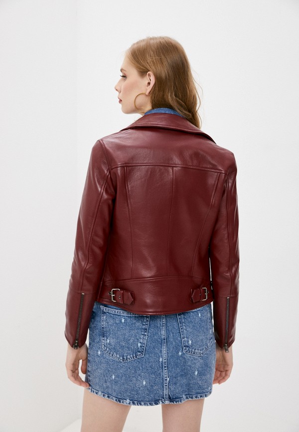 Куртка кожаная Blouson lanza Фото 4