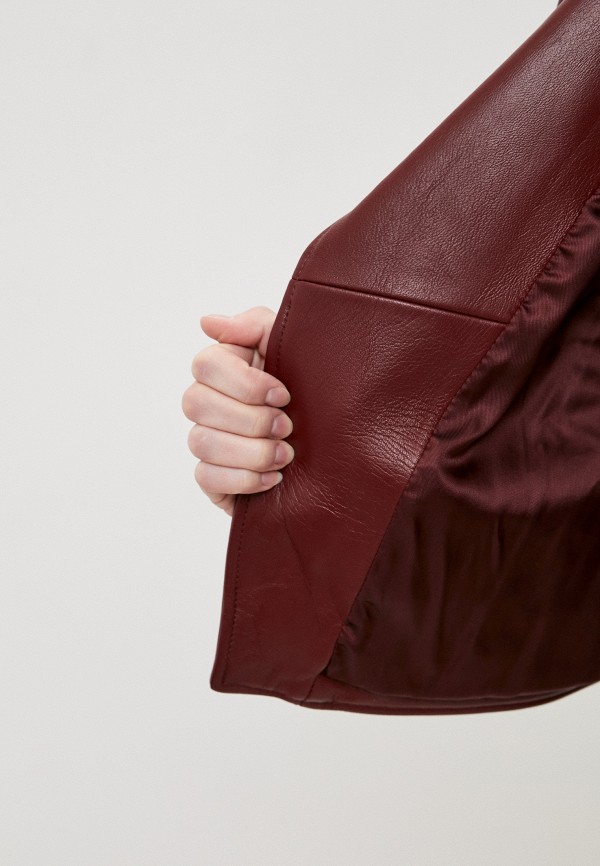фото Куртка кожаная blouson