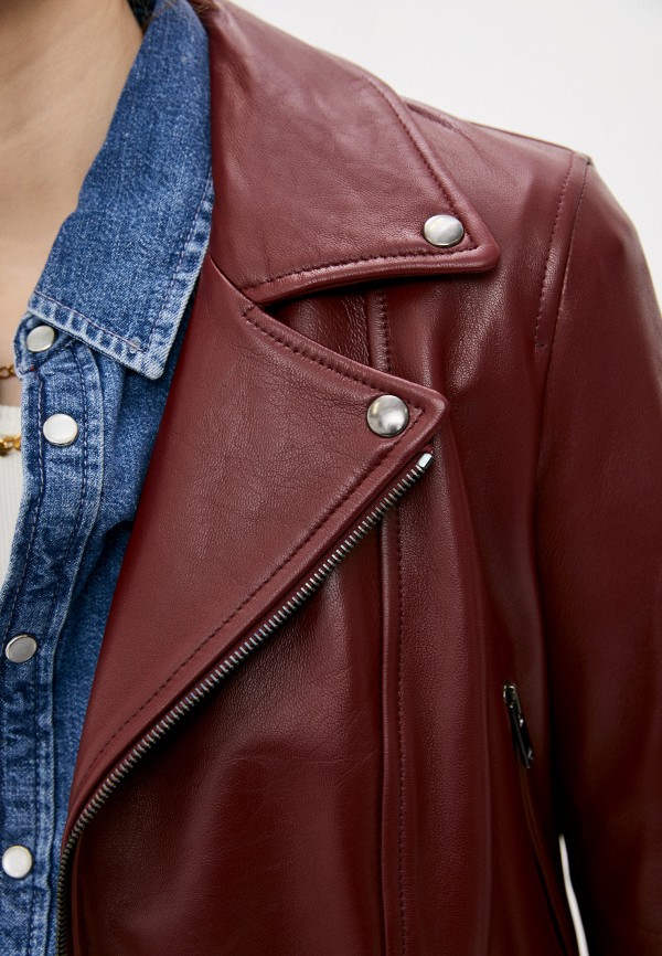 фото Куртка кожаная blouson