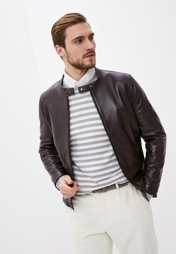 фото Куртка кожаная blouson