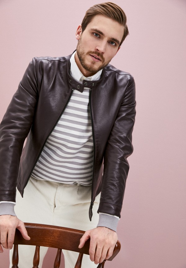 фото Куртка кожаная blouson