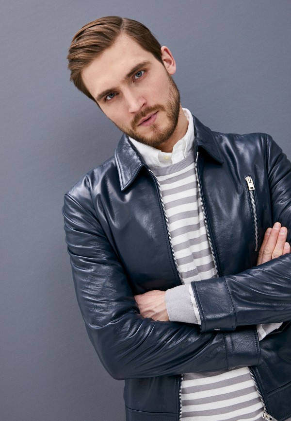 фото Куртка кожаная blouson