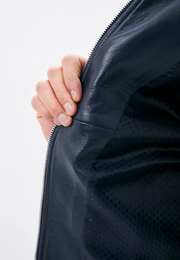 фото Куртка кожаная blouson