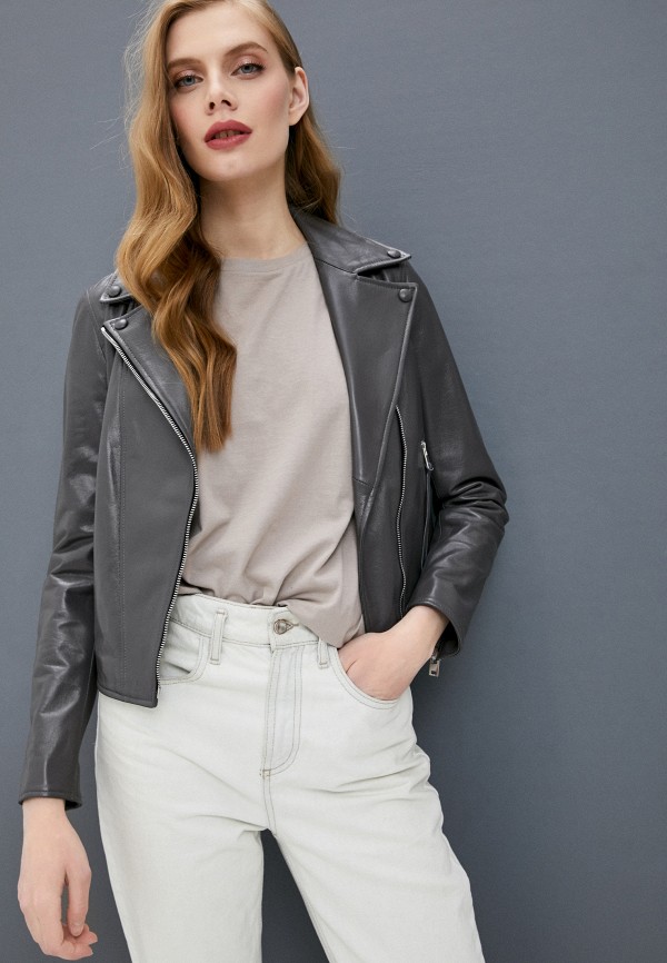 фото Куртка кожаная blouson