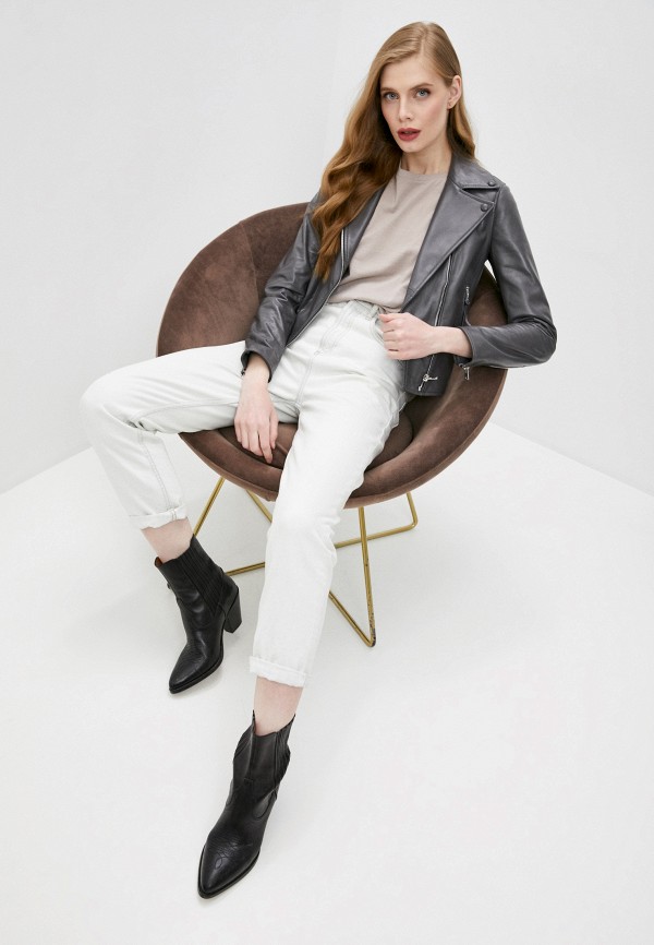 фото Куртка кожаная blouson