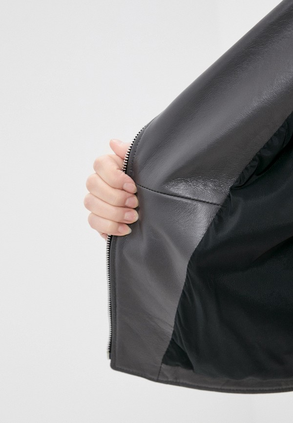 фото Куртка кожаная blouson
