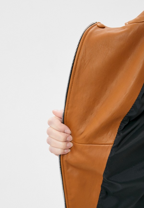 фото Куртка кожаная blouson