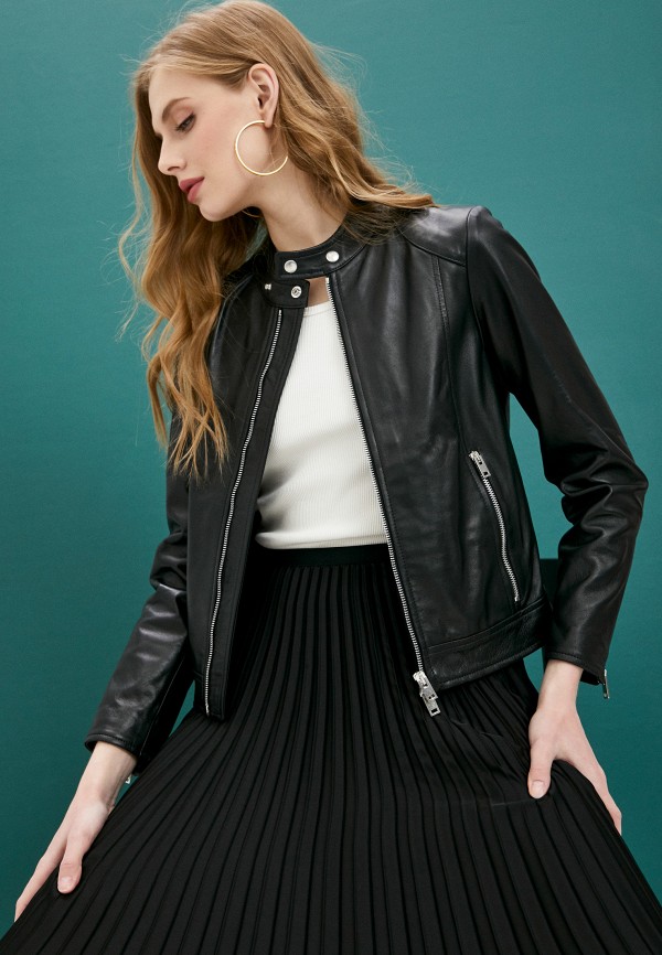 фото Куртка кожаная blouson
