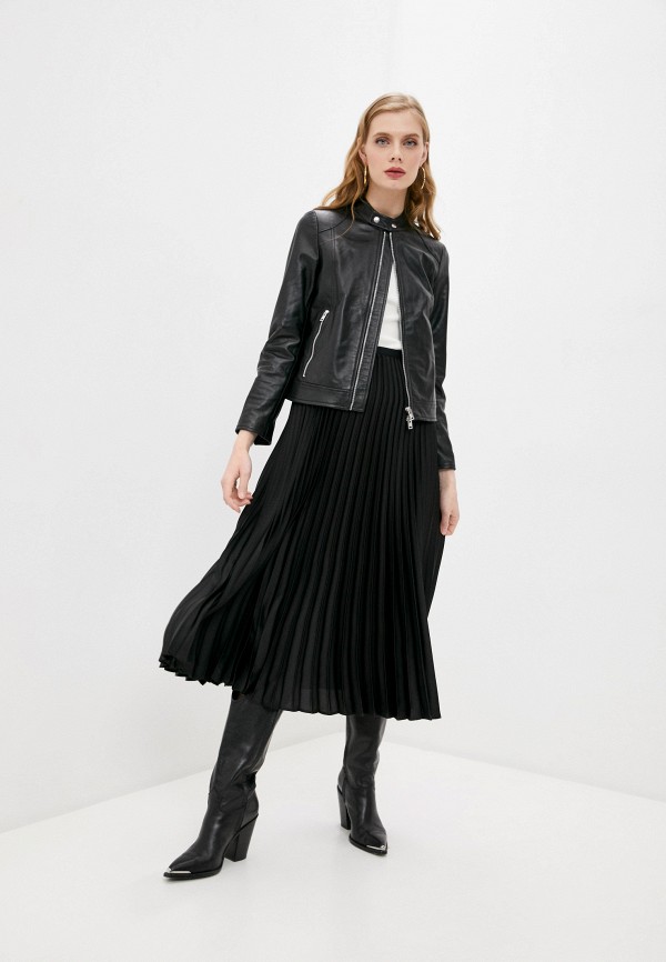 фото Куртка кожаная blouson