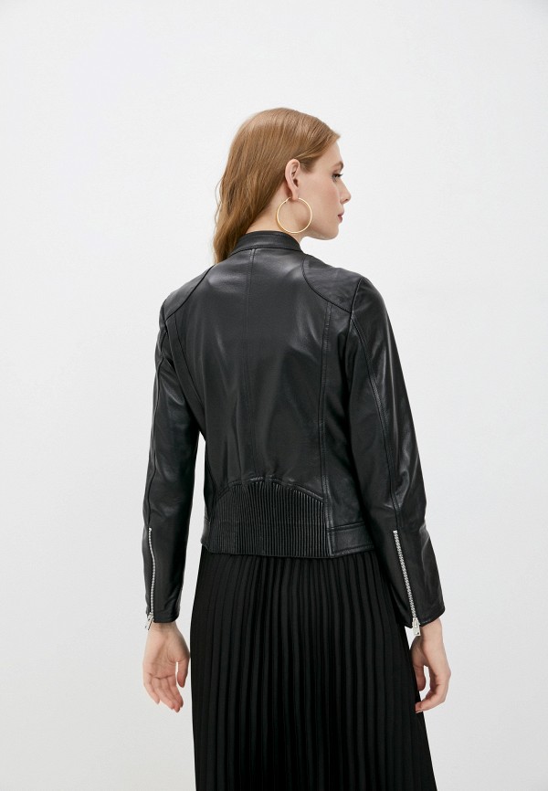 Куртка кожаная Blouson monza Фото 4