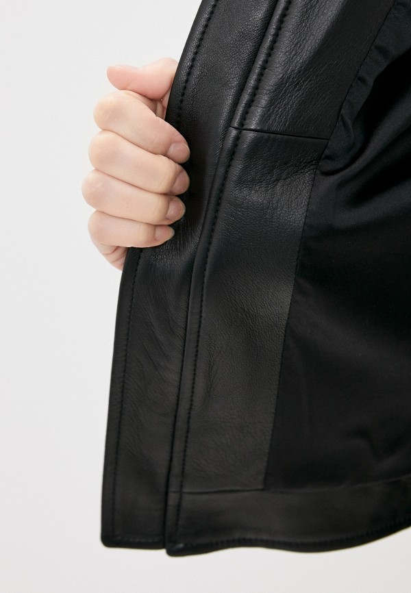 фото Куртка кожаная blouson