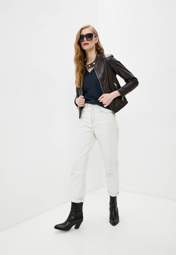 фото Куртка кожаная blouson