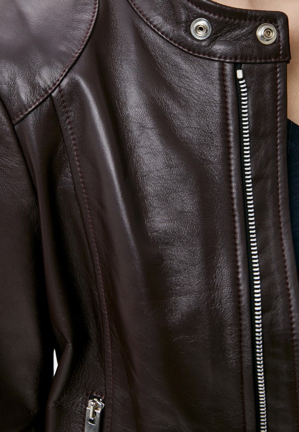 фото Куртка кожаная blouson