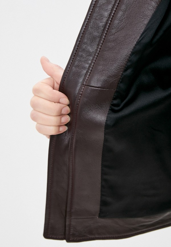 фото Куртка кожаная blouson