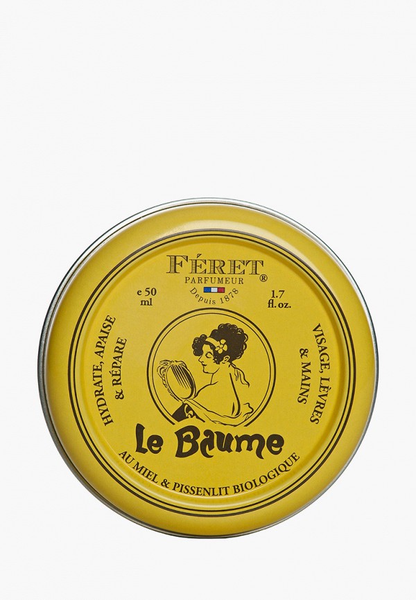 

Бальзам для губ Feret Parfumeur, Прозрачный, LE BAUME, 50 мл
