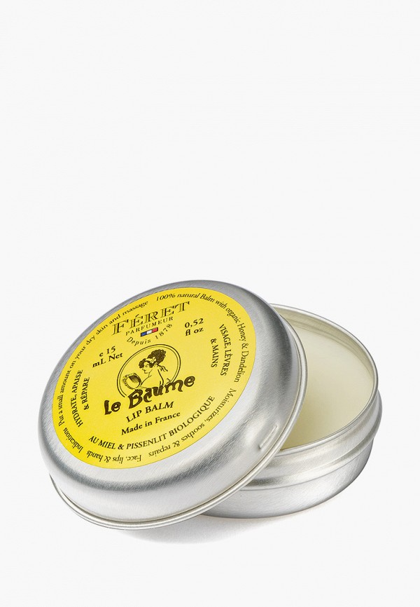 

Бальзам для губ Feret Parfumeur, Прозрачный, LE BAUME 15 мл