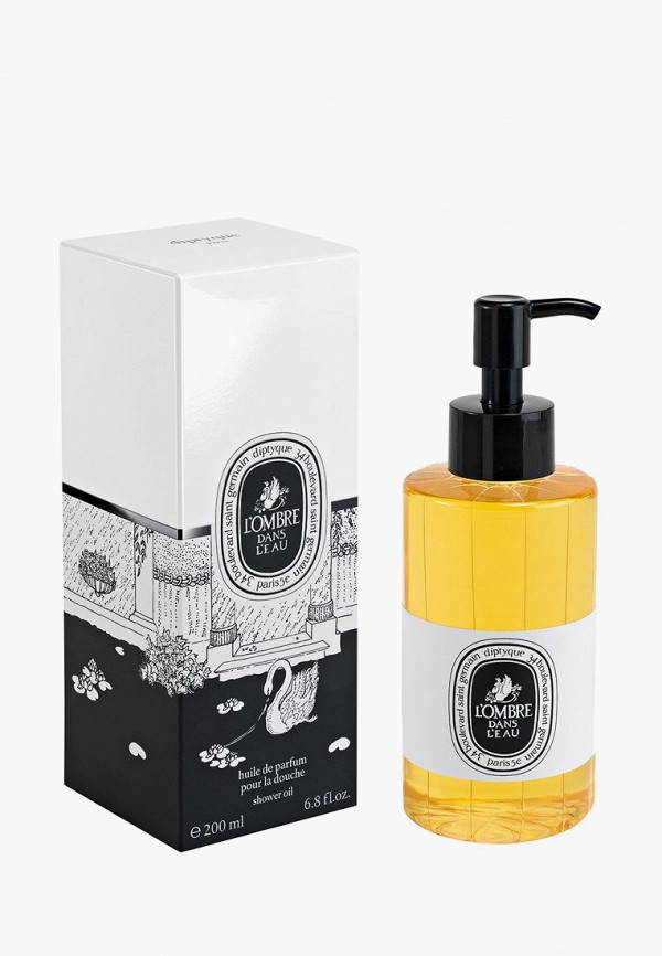 

Масло для душа Diptyque, Прозрачный, L’OMBRE DANS L’EAU Shower oil, 200 мл