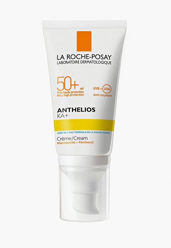 

Крем для лица La Roche-Posay, Белый, солнцезащитный ANTHELIOS 100 KA+ SPF50+, 50 мл