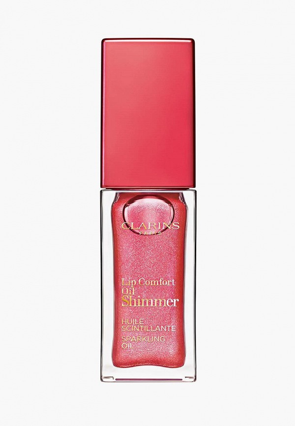 

Масло для губ Clarins, Розовый, Lip Comfort Oil Shimmer 05, 7 мл
