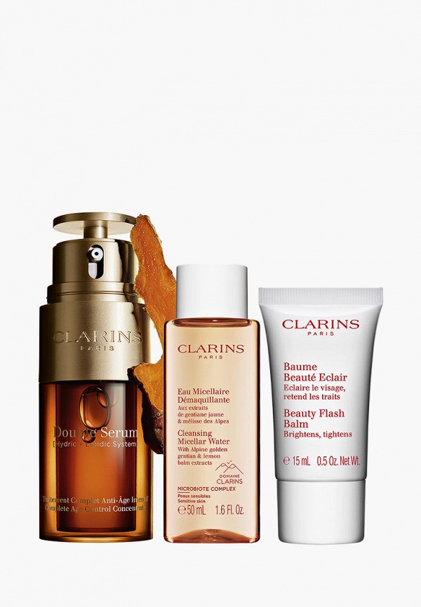 фото Набор для ухода за лицом clarins