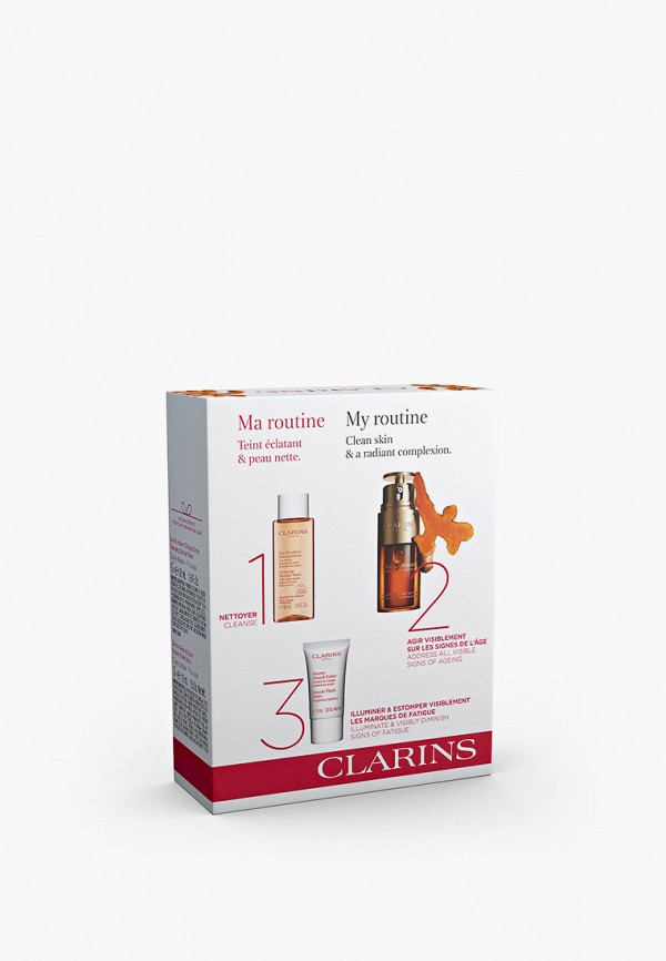 фото Набор для ухода за лицом clarins