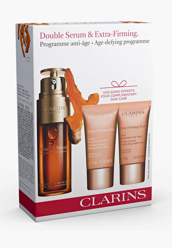 фото Набор для ухода за лицом clarins