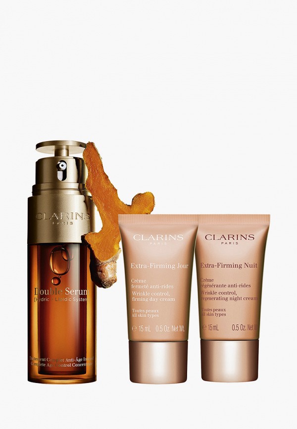 фото Набор для ухода за лицом clarins