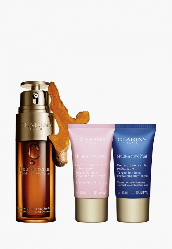 фото Набор для ухода за лицом clarins