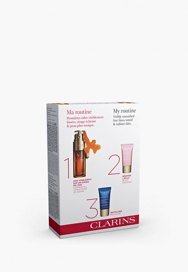 фото Набор для ухода за лицом clarins