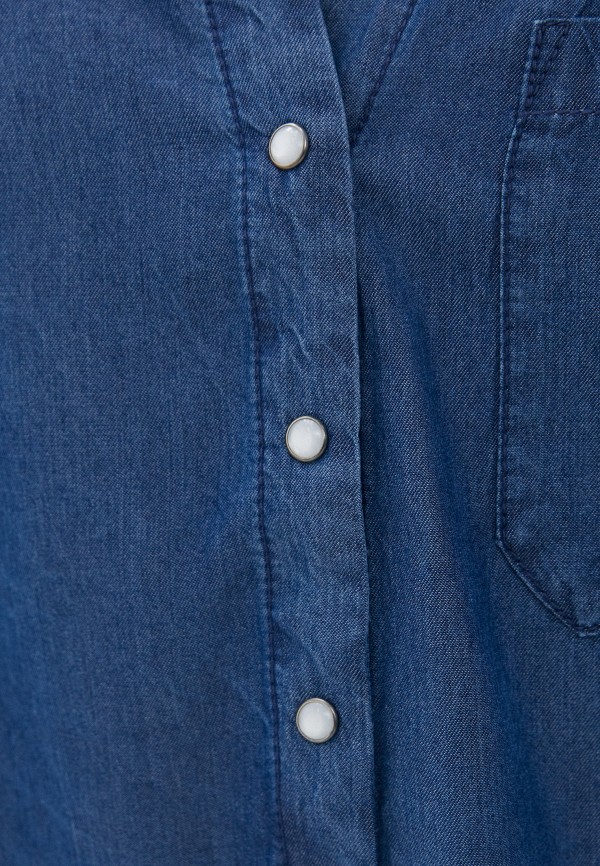 Рубашка джинсовая s.Oliver 120.10.102.10.100.2058966 Фото 4