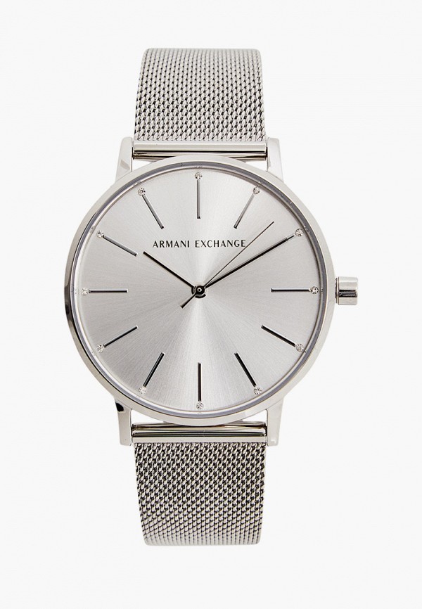 Часы Armani Exchange серебрянного цвета