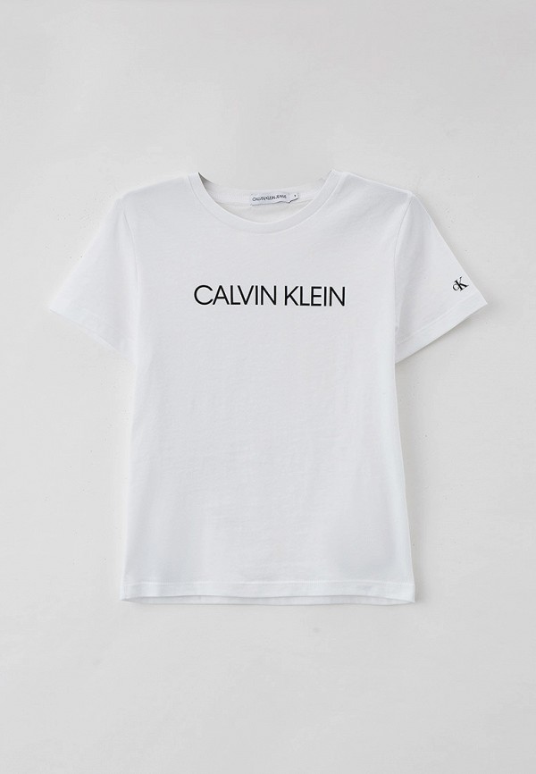Футболка для мальчика Calvin Klein Jeans IB0IB00347