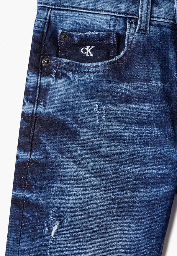 Джинсы для мальчика Calvin Klein Jeans IB0IB00736 Фото 3