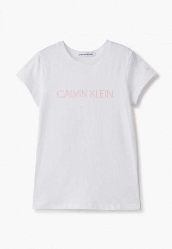 

Футболка Calvin Klein Jeans, Белый