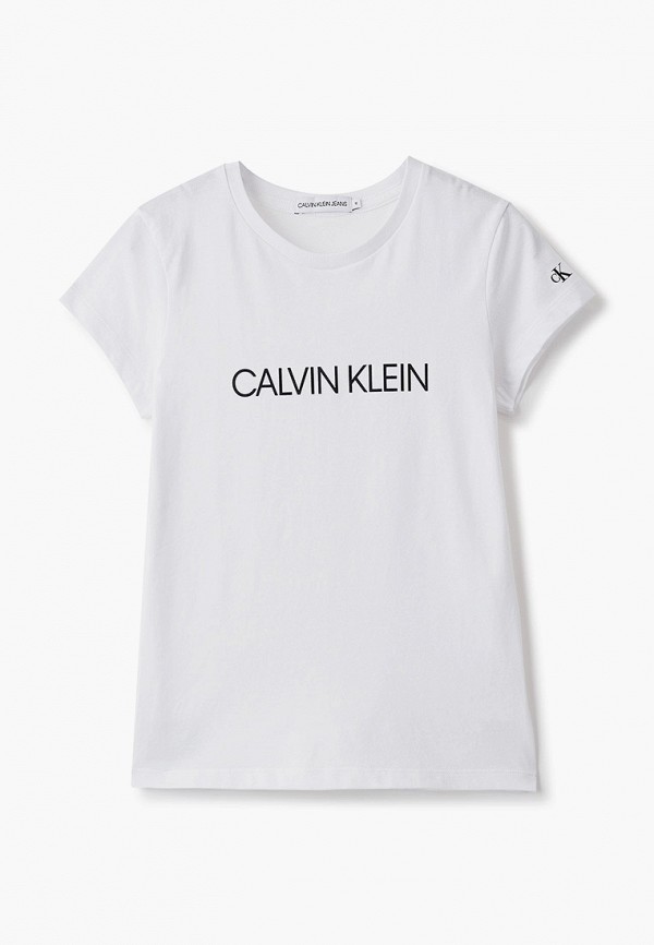 Футболка Calvin Klein Jeans белого цвета